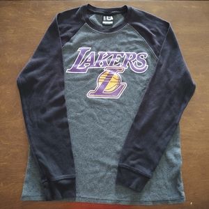 Los Angeles Lakers unisex long sleeve shirt